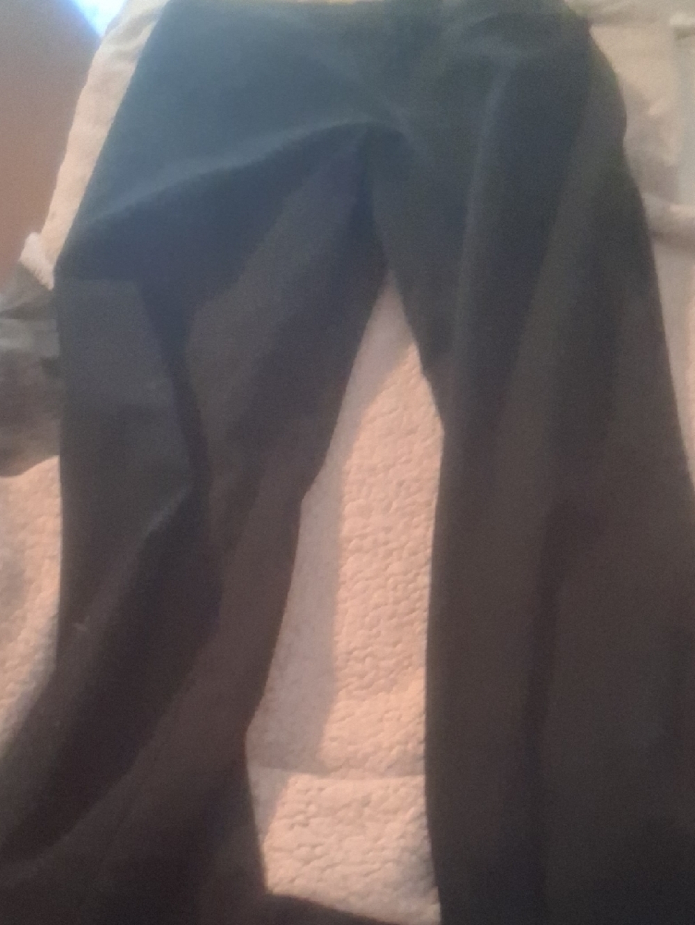 Lee Modern Series Black Straight Leg Pants Women's Size 16 Regular - Picture 10 of 10